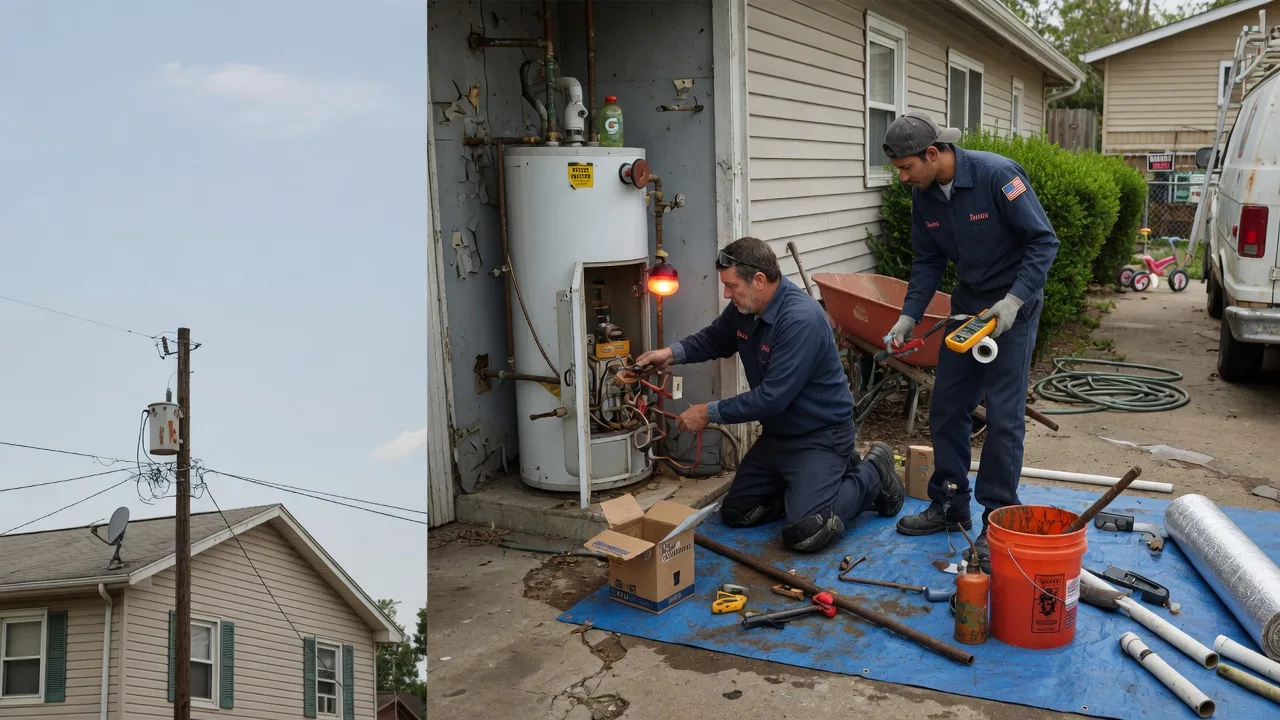 Leak Detection in Ford, WA near me